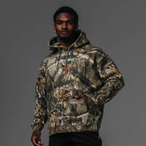 1P Stamped Fleece Hoodie