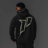 1P Stamped Terry Hoodie