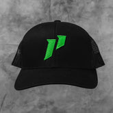 Energy Crest Cap - Black