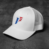 Crest American Flag Hat