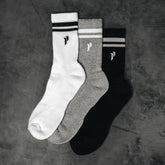 Retro Crew Sock - 3 Pack