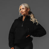 Basics Half Zip Hoodie