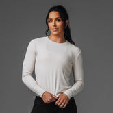 Women's Rib Long Sleeve