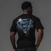 Diamond Pressure Relaxed Tee