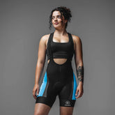 Women's 1st Phorm Crest Cycle Bib