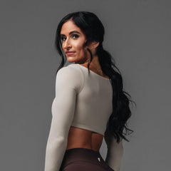 Minimalist Crop Long Sleeve