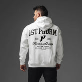 Crest Founded on Quality Hoodie